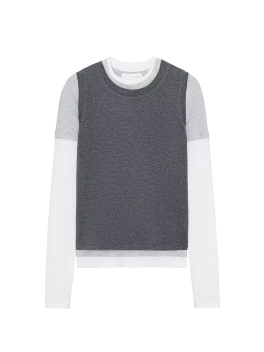 Zara TRIPLE EFFECT T-SHIRT